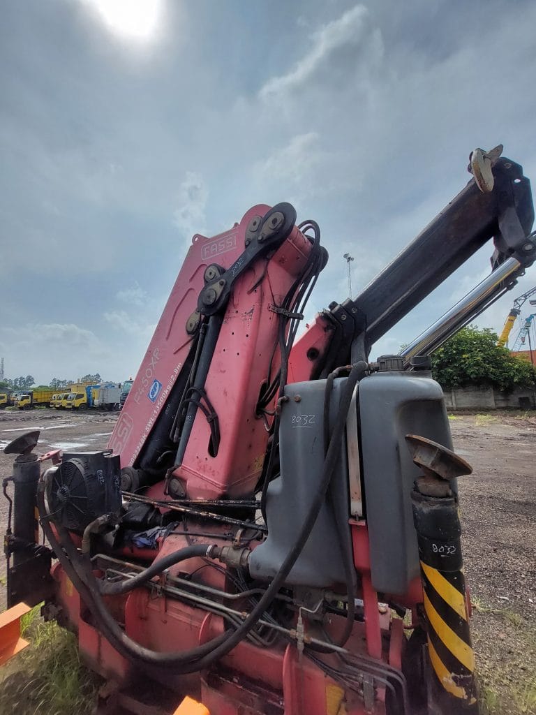 Crane Lipat Fassi F 450 Exp -25-6227 14Ton 5Dun