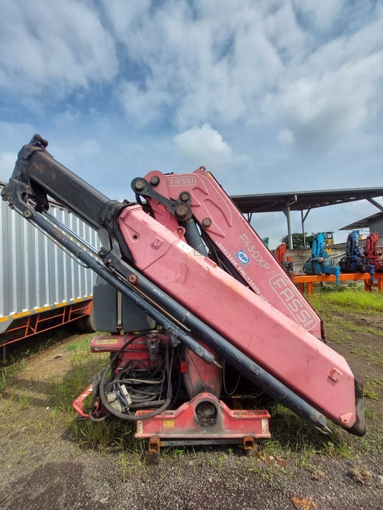 Crane Lipat Fassi F 450 Exp -25-6227 14Ton 5Dun
