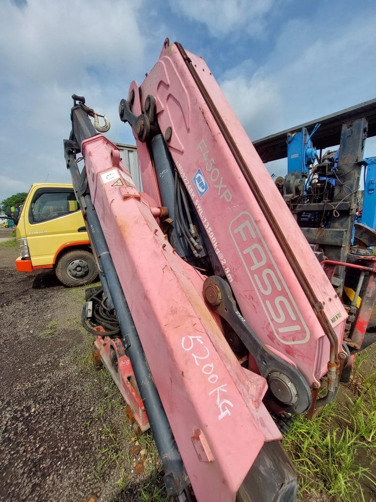 Crane Lipat Fassi F 450 Exp -25-6227 14Ton 5Dun