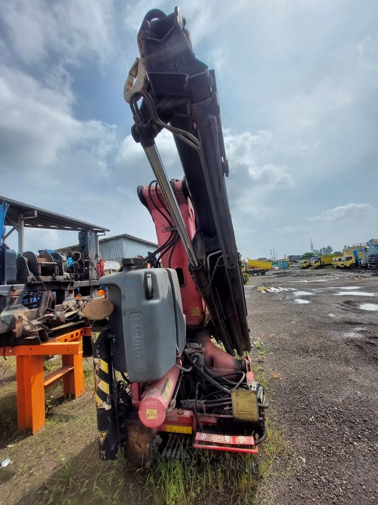 Crane Lipat Fassi F 450 Exp -25-6227 14Ton 5Dun