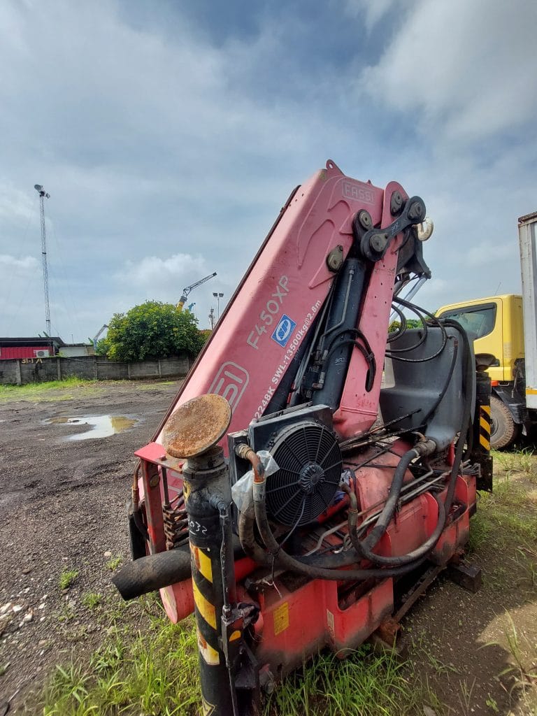 Crane Lipat Fassi F 450 Exp -25-6227 14Ton 5Dun