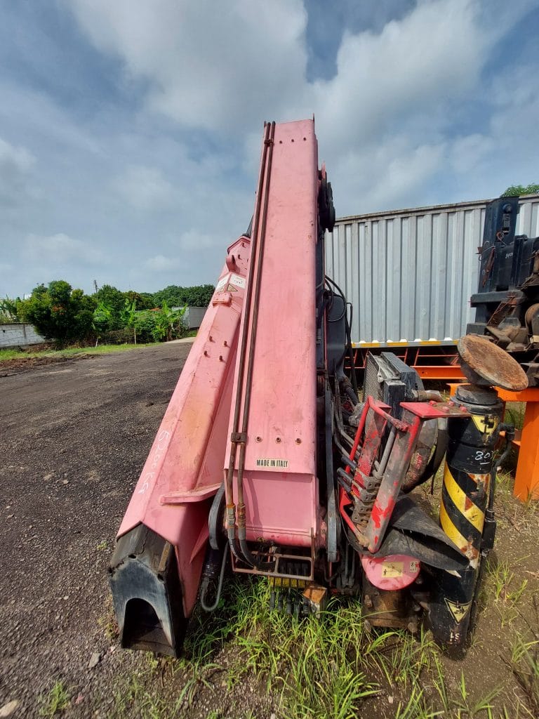 Crane Lipat Fassi F 450 Exp -25-6227 14Ton 5Dun