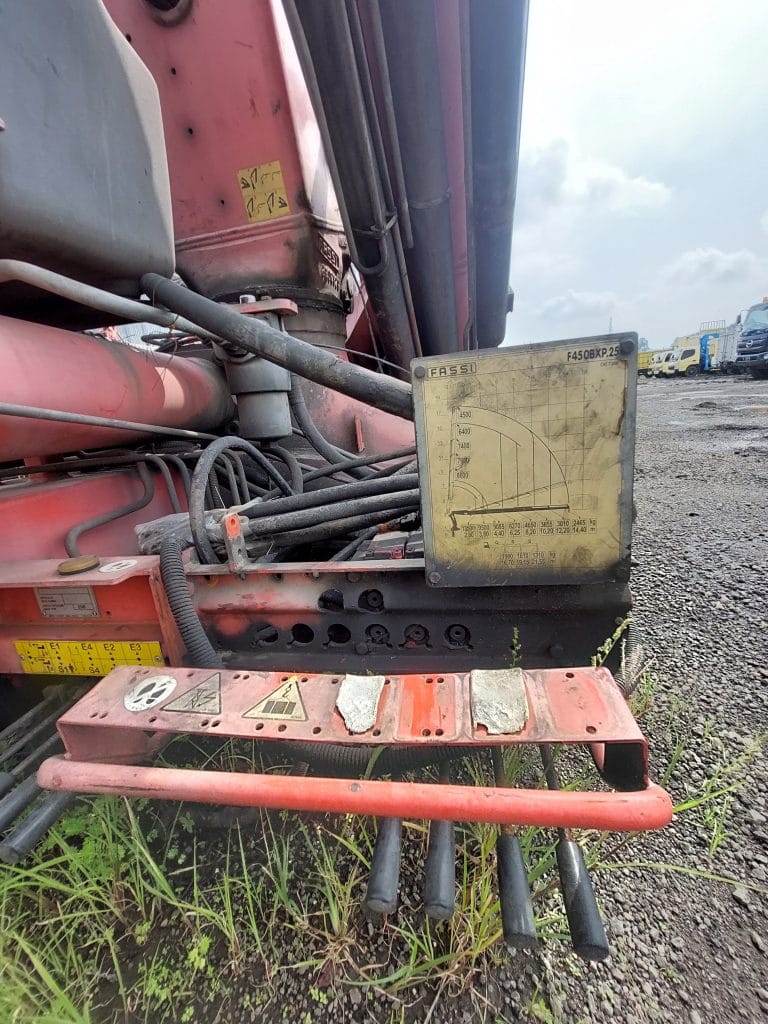 Crane Lipat Fassi F 450 Exp -25-6227 14Ton 5Dun