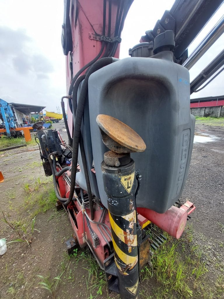 Crane Lipat Fassi F 450 Exp -25-6227 14Ton 5Dun